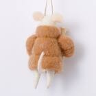 ツリーオーナメント(スキーネズミ n3GL) 5枚目画像