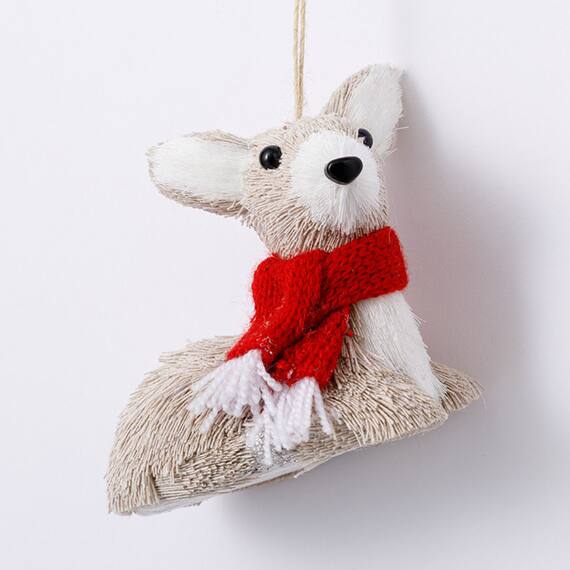 ツリーオーナメント(マフラーシカ n3CL) 2枚目画像