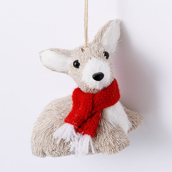 ツリーオーナメント(マフラーシカ n3CL) 3枚目画像