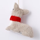 ツリーオーナメント(マフラーシカ n3CL) 4枚目画像