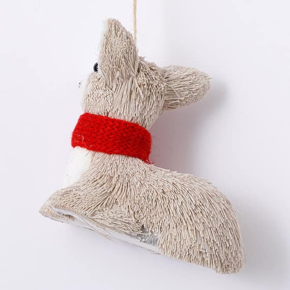 ツリーオーナメント(マフラーシカ n3CL) 4枚目画像