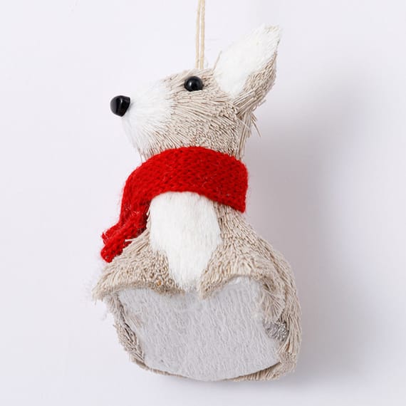 ツリーオーナメント(マフラーシカ n3CL) 5枚目画像