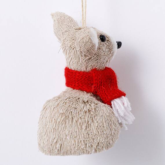 ツリーオーナメント(マフラーシカ n3CL) 6枚目画像