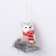 ツリーオーナメント(マフラーキツネ n3LC)