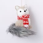 ツリーオーナメント(マフラーキツネ n3LC) 2枚目画像