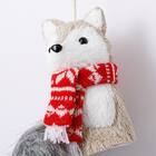 ツリーオーナメント(マフラーキツネ n3LC) 3枚目画像