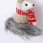 ツリーオーナメント(マフラーキツネ n3LC) 4枚目画像