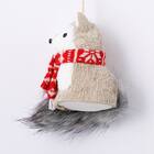 ツリーオーナメント(マフラーキツネ n3LC) 6枚目画像