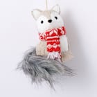 ツリーオーナメント(マフラーキツネ n3LC) 8枚目画像