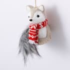 ツリーオーナメント(マフラーキツネ n3LC) 9枚目画像