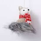 ツリーオーナメント(マフラーキツネ n3LC) 10枚目画像