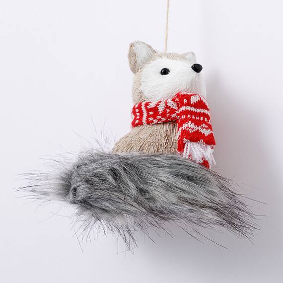 ツリーオーナメント(マフラーキツネ n3LC) 10枚目画像