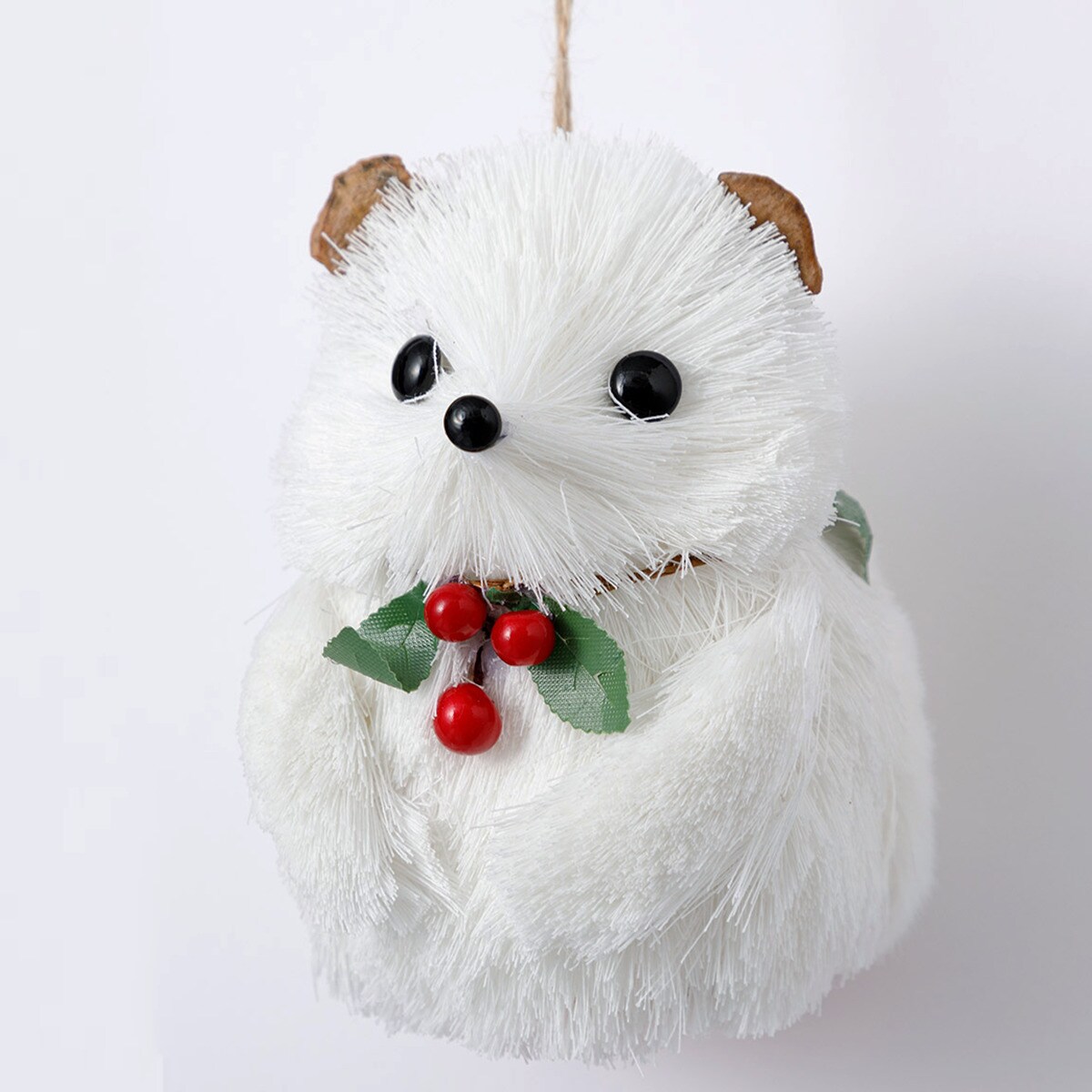 新品未使用 ファッショナブル ドーナツ オーナメント ホワイト 20201019125452_2.jpg