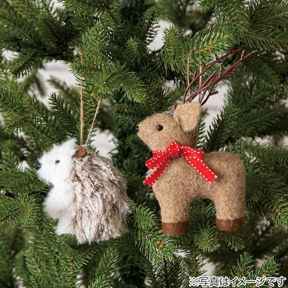 マグネットオーナメント2P(ドウブツL n3RC) 5枚目画像