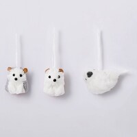 マグネットオーナメント3P(ドウブツS n3RC)
