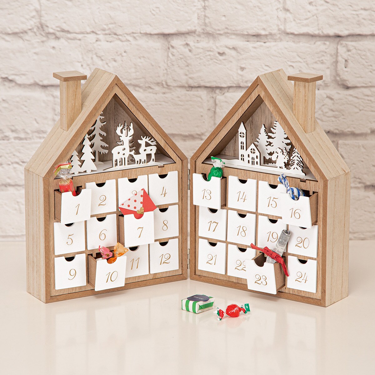 アドベントカレンダー(ハウス n3BT) | ニトリネット【公式】 家具