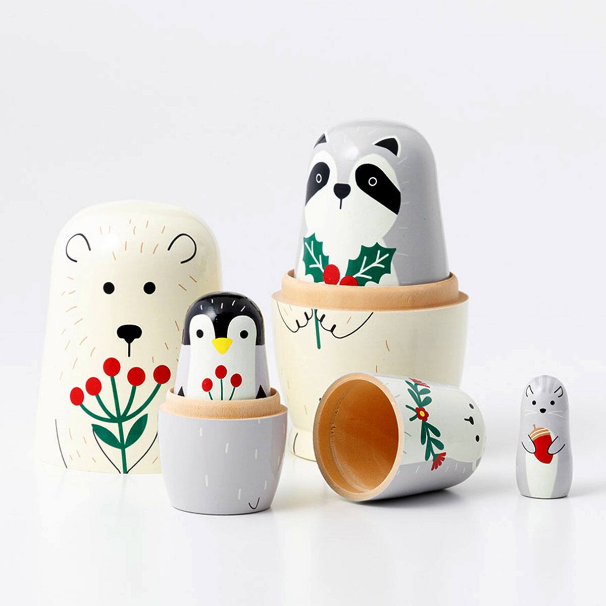 マトリョーシカ(アニマルズ n3BT) | ニトリネット【公式】 家具