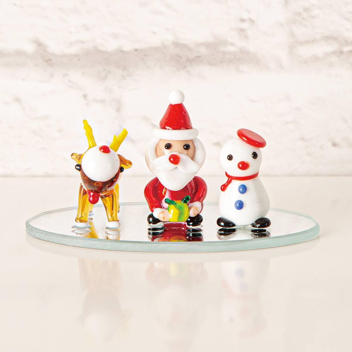 ガラスオーナメント(スリーアミーゴ n3RW) | ニトリネット【公式