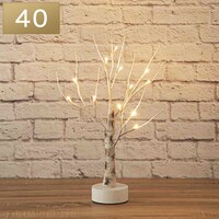 LEDツリー(40cm シラカバウッドn3BF)