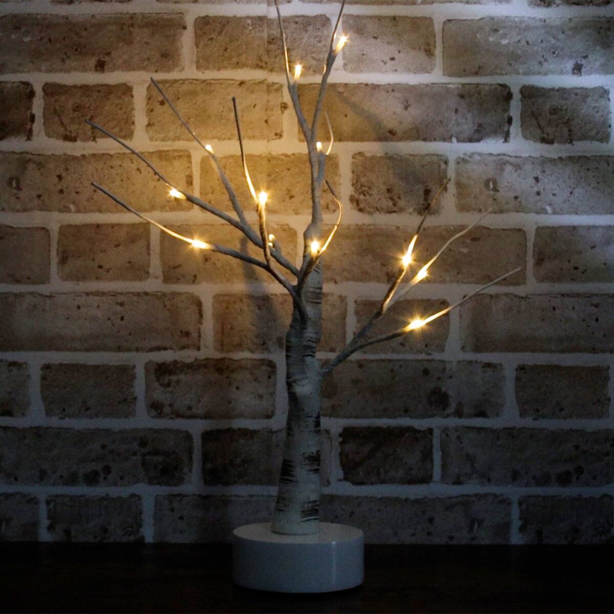 LEDツリー(40cm シラカバウッドn3BF) | ニトリネット【公式】 家具