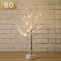 LEDツリー(60cm シラカバウッドn3BF)