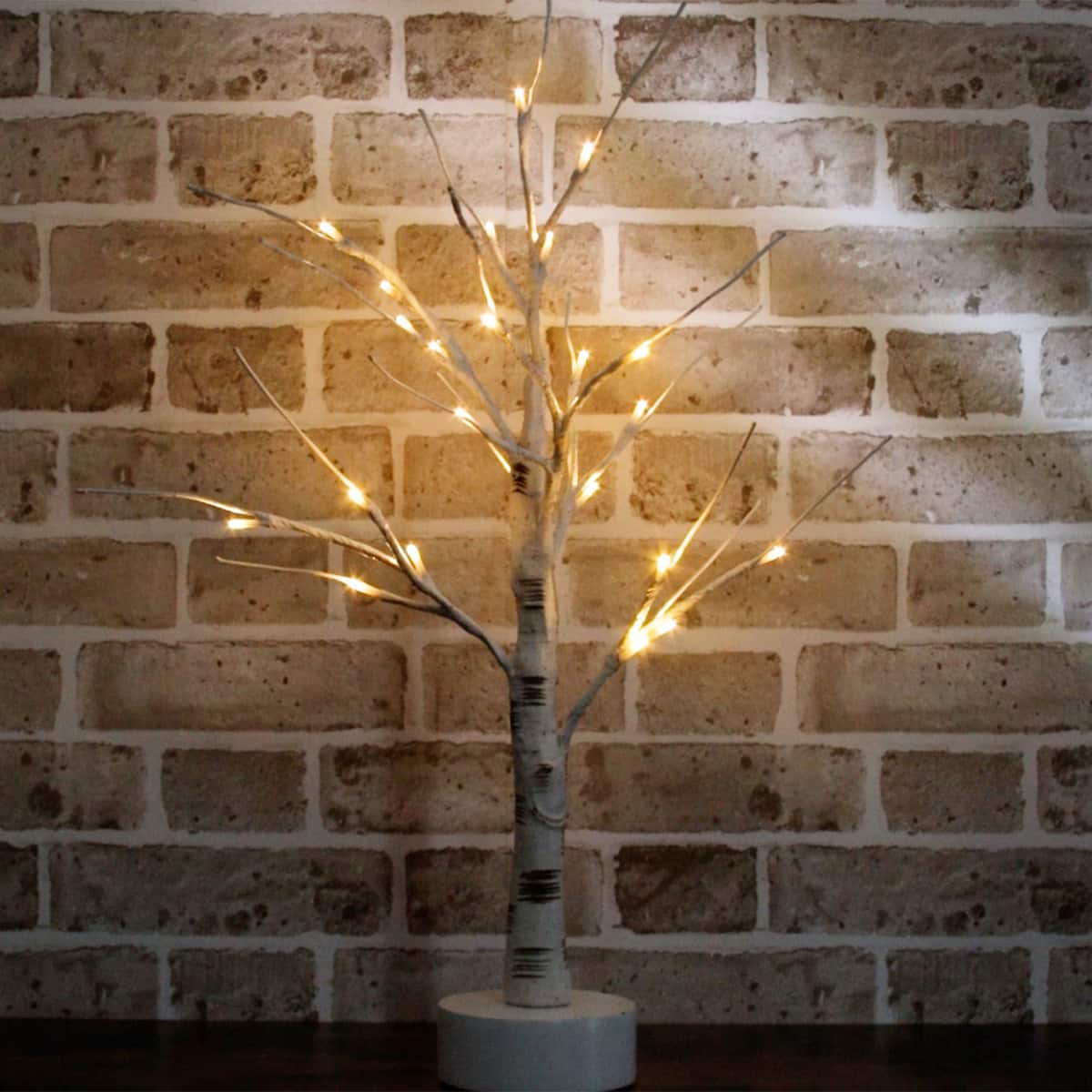 LEDツリー(60cm シラカバウッドn3BF) | ニトリネット【公式】 家具