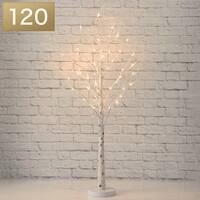 LEDツリー(120cm シラカバ USB n3BF)