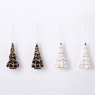 ツリーオーナメント4P(キンブチツリー n3KR)