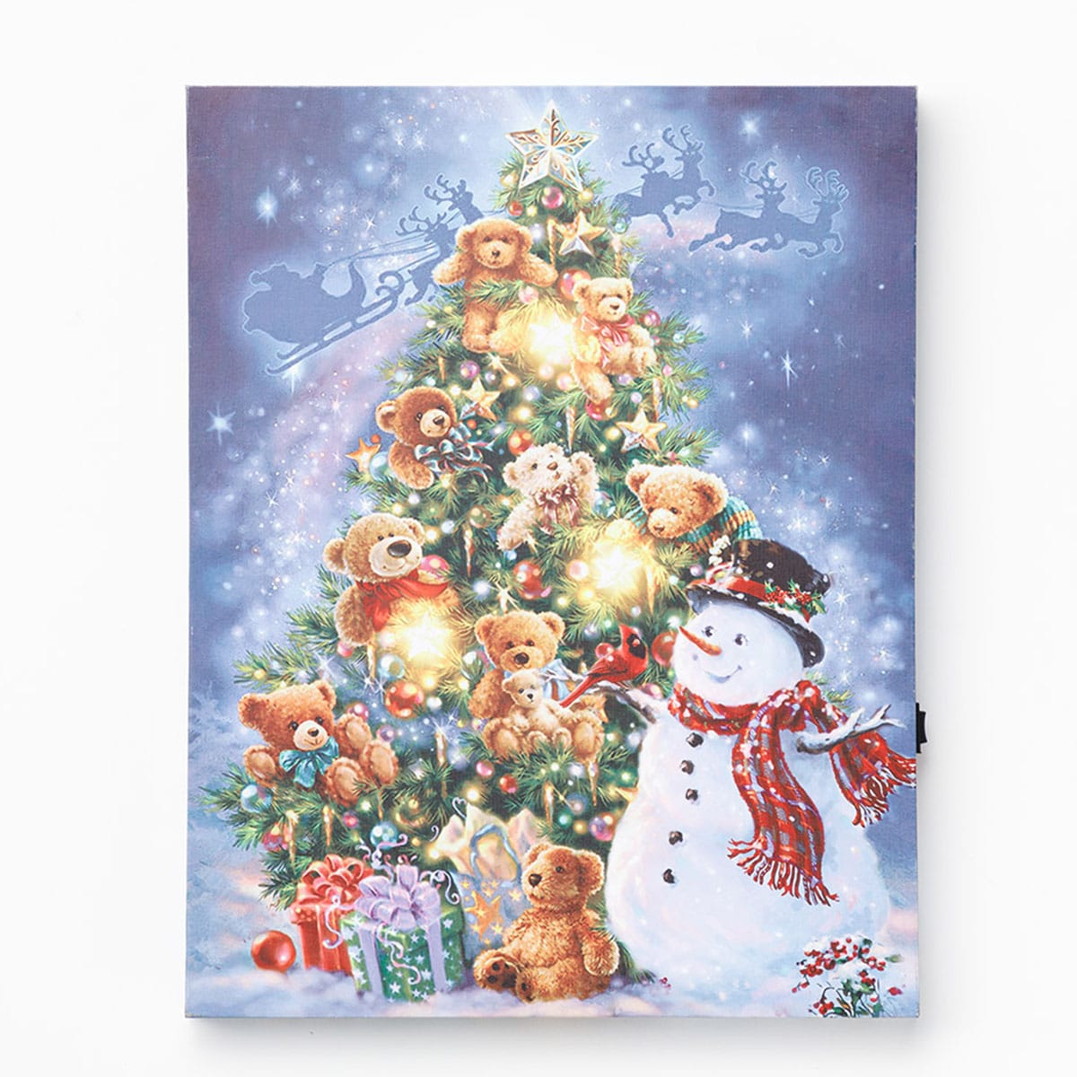 LEDポスター(ツリーユキダルマ n3ZF) | ニトリネット【公式】 家具