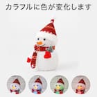 LEDオーナメント(ユキダルマL レッド n3FL) 2枚目画像