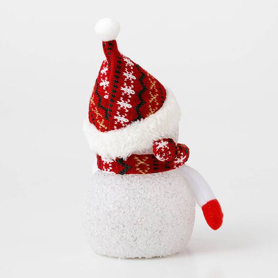 LEDオーナメント(ユキダルマL レッド n3FL) 6枚目画像