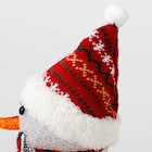 LEDオーナメント(ユキダルマL レッド n3FL) 8枚目画像