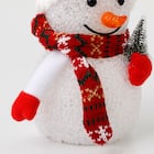 LEDオーナメント(ユキダルマL レッド n3FL) 9枚目画像