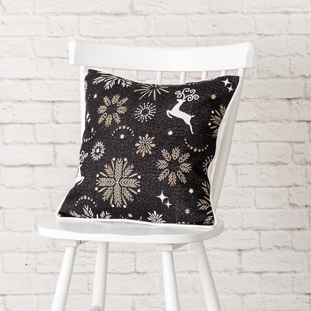 クッションカバー(スノーフレーク n3JW) | ニトリネット【公式】 家具