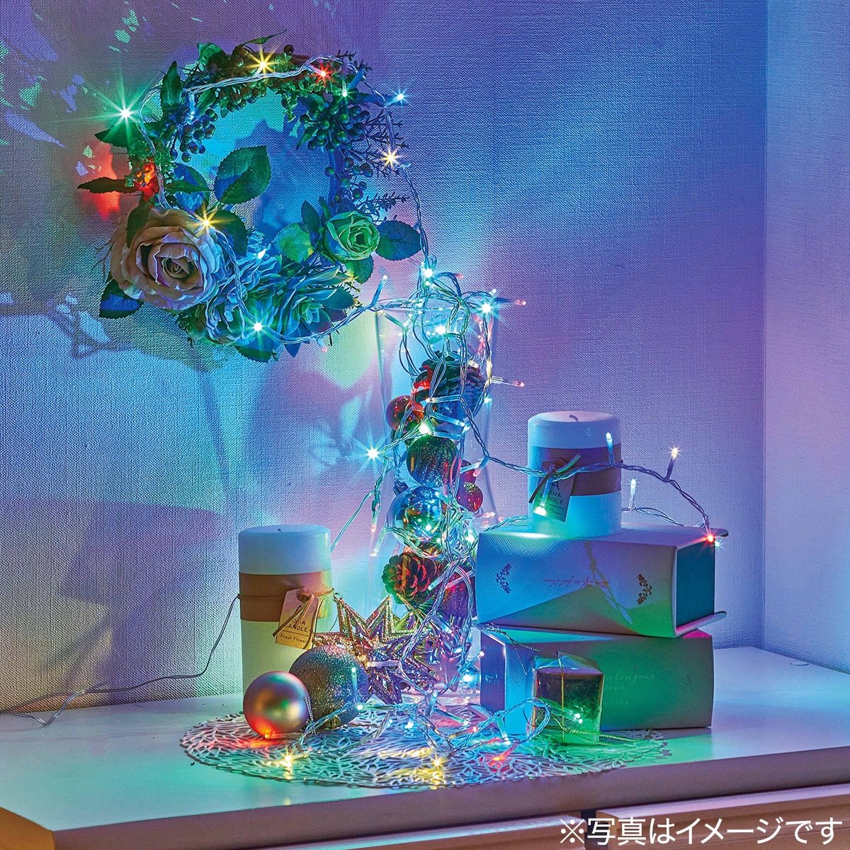 LEDライト(R3 100球 4色ミックス n3DS) | ニトリネット【公式】 家具