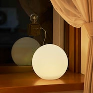 LEDソーラーモチーフライト(ホワイトボール n3DS)