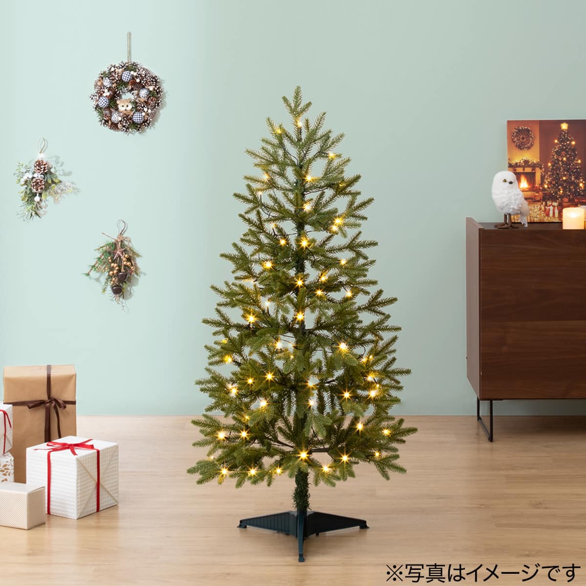 プレライトツリー(120cmGR n3GW) | ニトリネット【公式】 家具
