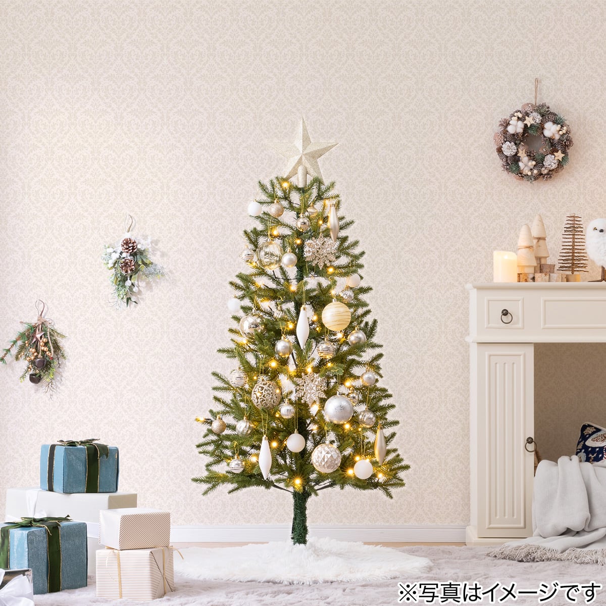 プレライトツリー(120cmGR n3GW) | ニトリネット【公式】 家具