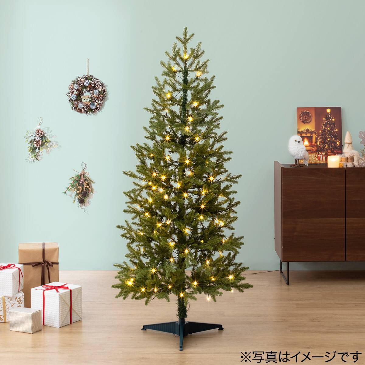 プレライトツリー(150cmGR n3GW) | ニトリネット【公式】 家具