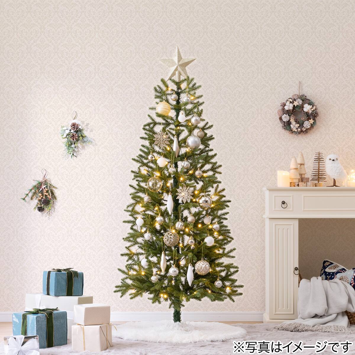 プレライトツリー(150cmGR n3GW) | ニトリネット【公式】 家具