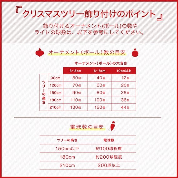 プレライトツリー(150cmGR n3GW) 15枚目画像