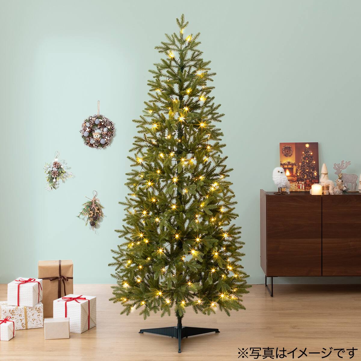 プレライトツリー(180cmGR n3GW) | ニトリネット【公式】 家具