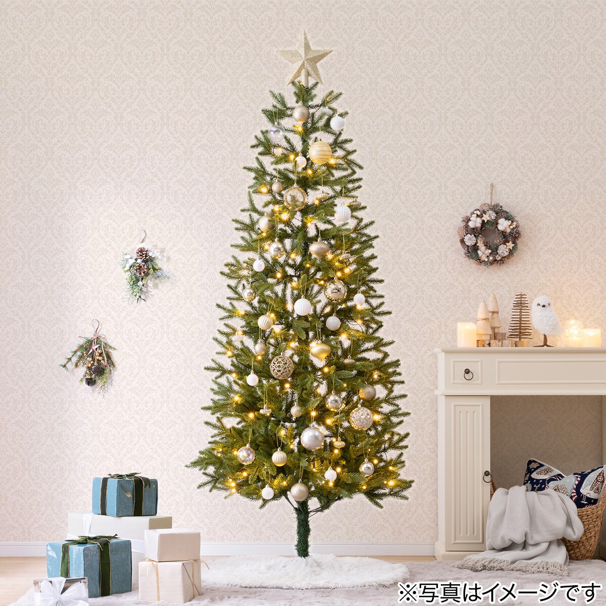 プレライトツリー(180cmGR n3GW) | ニトリネット【公式】 家具