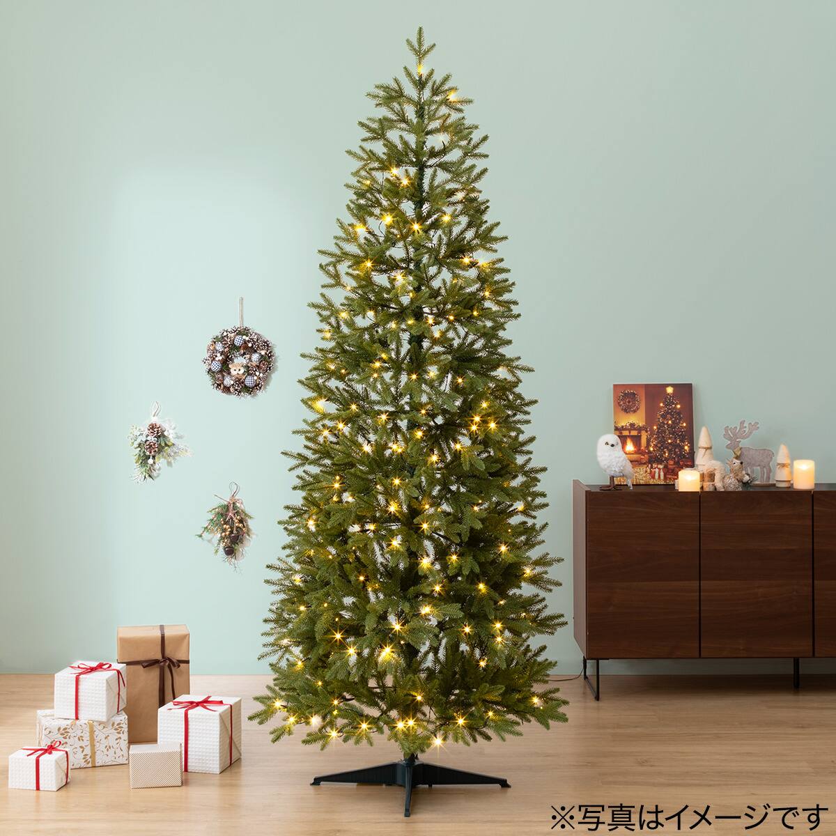 プレライトツリー(210cmGR n3GW) | ニトリネット【公式】 家具