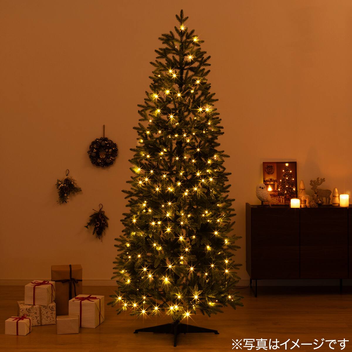 プレライトツリー(210cmGR n3GW) | ニトリネット【公式】 家具