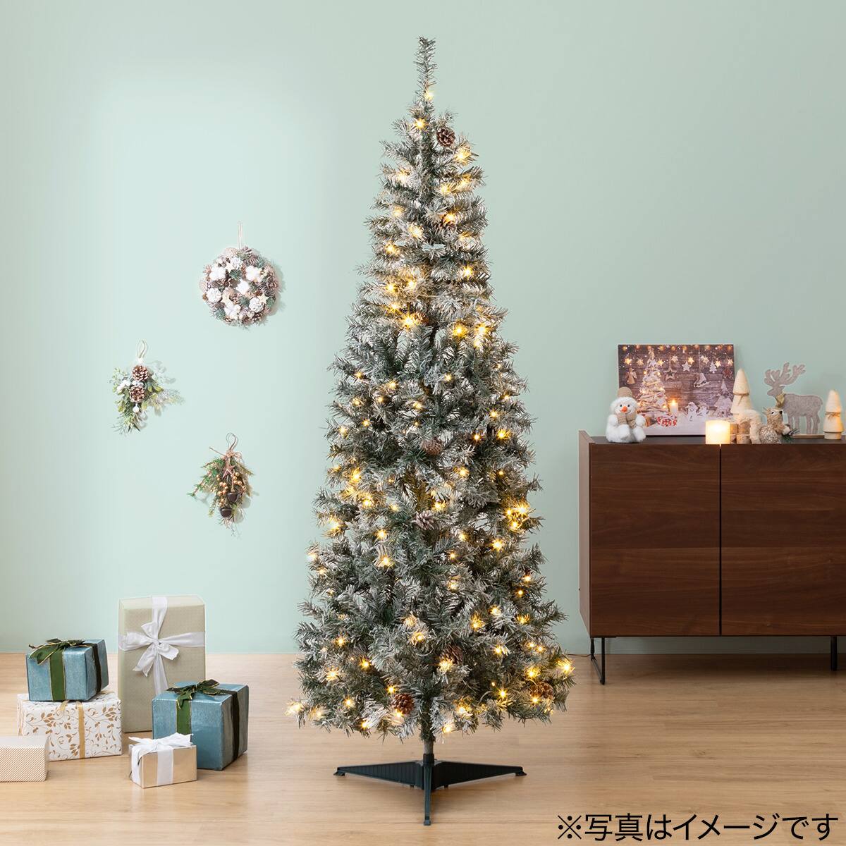 プレライトツリー スノー(180cm n3GW) | ニトリネット【公式】 家具