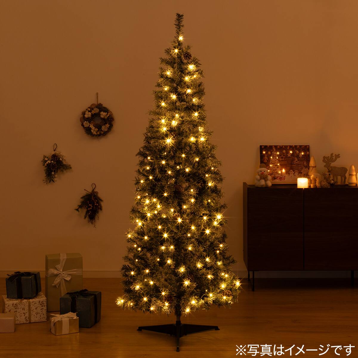プレライトツリー スノー(180cm n3GW) | ニトリネット【公式】 家具