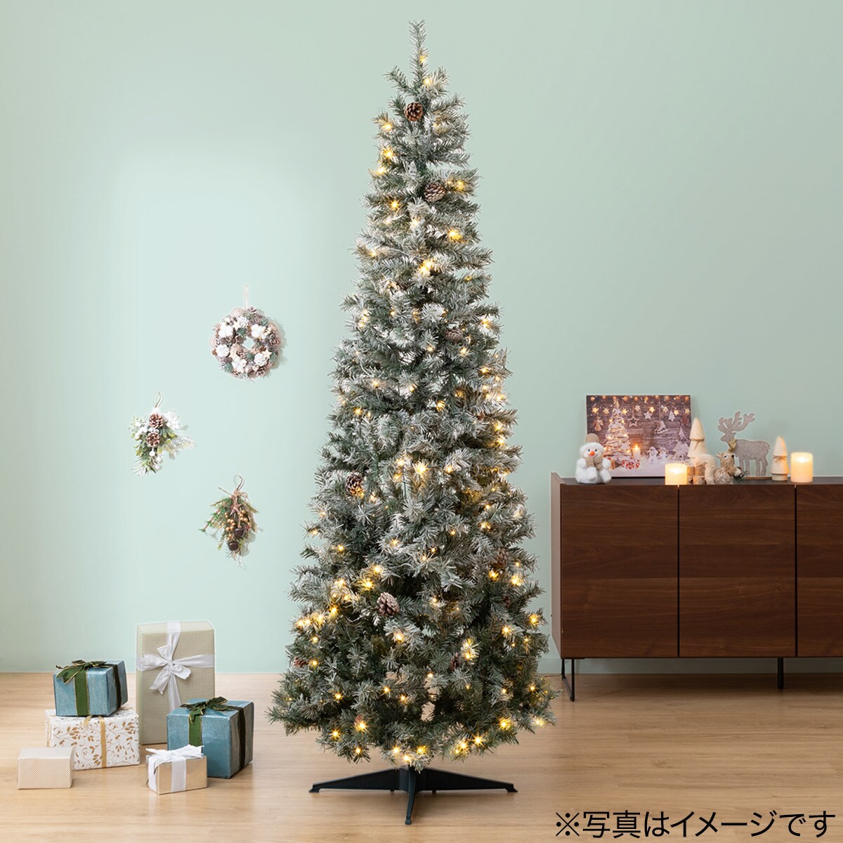 プレライトツリー スノー(210cm n3GW) | ニトリネット【公式】 家具