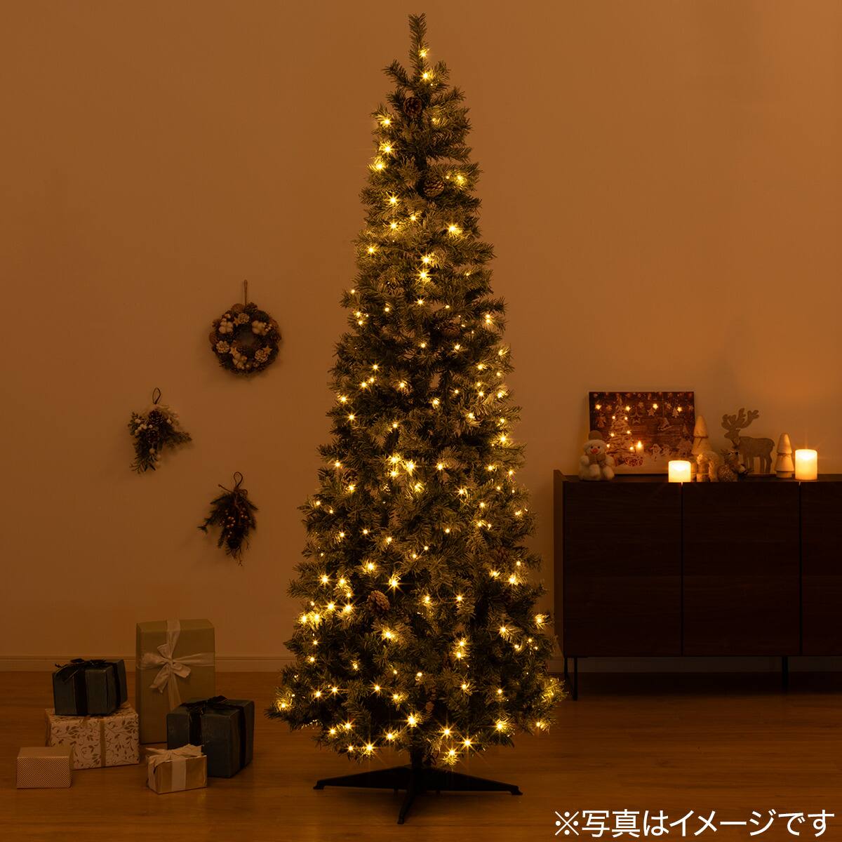 プレライトツリー スノー(210cm n3GW) | ニトリネット【公式】 家具