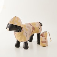 ペット用ポンチョ カモフラージュ